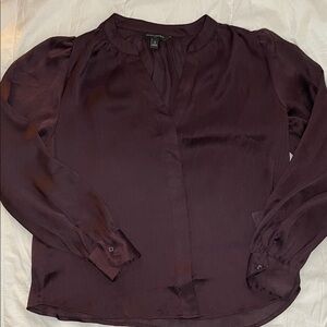 Banana Republic Women's Purple Blouse